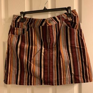 Cute mini skirt